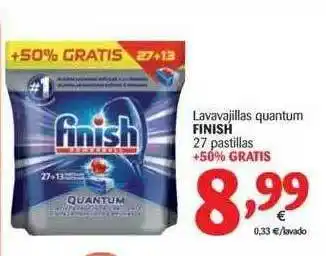 Alimerka Finish Quantum Lavavajillas oferta