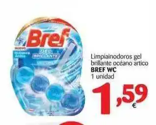 Alimerka Limpiainodoros Gel Brillante Océano Artico Bref Wc 1 un. oferta