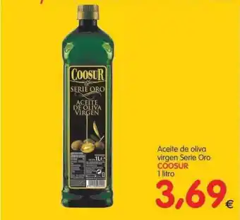 Alimerka Aceite De Oliva Virgen Serie Oro Coosur 1 litro oferta