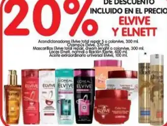 Alimerka Elvive Y Elnett oferta