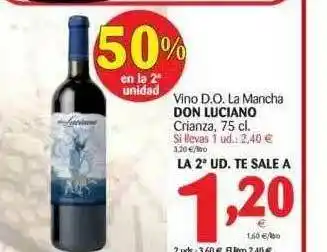 Alimerka Vino D.o. La Mancha Don Luciano Crianza 75cl oferta