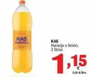 Alimerka Kas Naranja O Limón 2 litros oferta