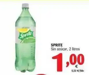 Alimerka Sprite Sin Azúcar 2lt. oferta