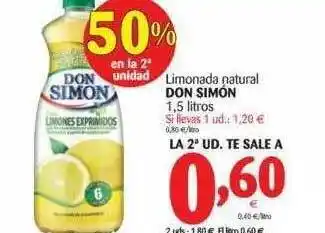 Limonada Natural Don Simón 1,5 litros