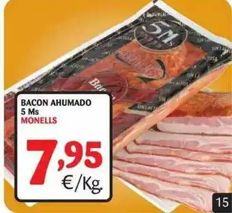 Alimerka Bacon Ahumado Monells 5Ms oferta