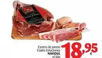 Alimerka Centro De Jamón Cuatro Estaciones Navidul oferta