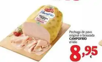 Alimerka Pechuga De Pavo Original O Braseada Campofrío oferta