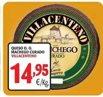 Alimerka Queso D. O. Machego Curado Villacenteno oferta