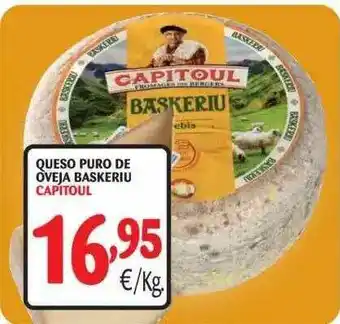 Alimerka Capitoul Queso Puro De Oveja Baskeriu oferta