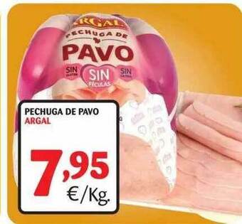 Alimerka Argal Pechuga De Pavo oferta