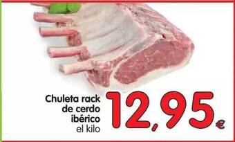 Alimerka Chuleta Rack De Cerdo Ibérico oferta