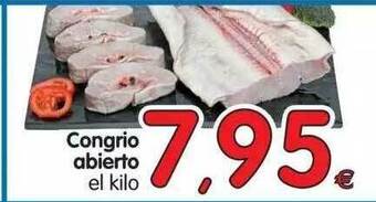 Alimerka Congrio Abierto oferta