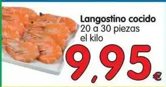 Alimerka Langostino Cocido 20 A 30 Piezas oferta