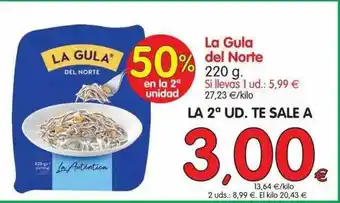 Alimerka La Gula Del Norte 220g oferta