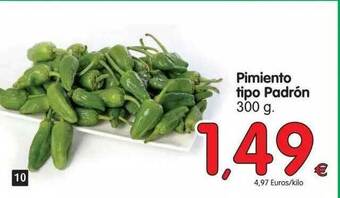 Alimerka Pimiento Tipo Padrón 300g oferta