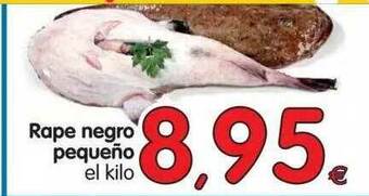 Alimerka Rape Negro Pequeño oferta