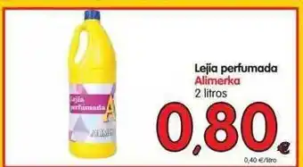 Alimerka Lejia Perfumada Alimerka 2 litros oferta