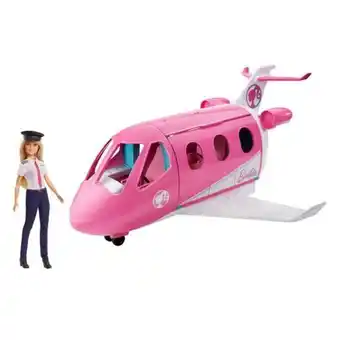ToysRus Barbie - avión con muñeca piloto oferta