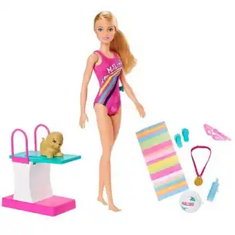 ToysRus Barbie - muñeca nada y bucea oferta