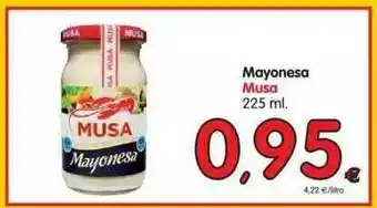 Alimerka Mayonesa Musa 225ml oferta