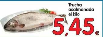 Alimerka Trucha Asalmonada oferta