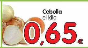 Alimerka Cebolla oferta