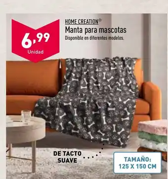 ALDI Manta Para Mascotas oferta