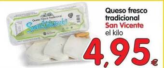 Alimerka Queso Fresco Tradicional San Vicente oferta