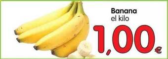 Alimerka Banana oferta