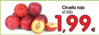 Alimerka Ciruela Roja oferta