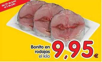 Alimerka Bonito En Rodajas oferta