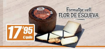 SPAR Formatge Vell Flor de Esgueva oferta
