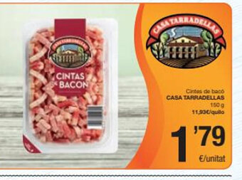SPAR Casa Tarradellas oferta