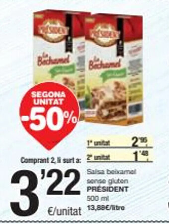 SPAR President oferta