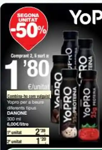 SPAR Danone 300ml oferta