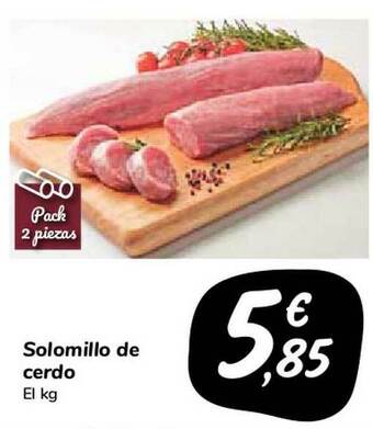 Carrefour Market Solomillo De Cerdo oferta
