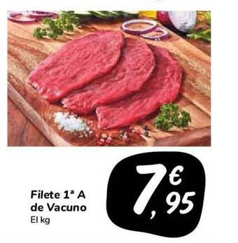 Carrefour Market Filete 1aa De Vacuno oferta