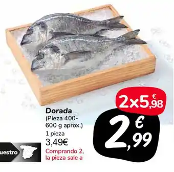 Carrefour Market Dorada 400-600g aprox oferta
