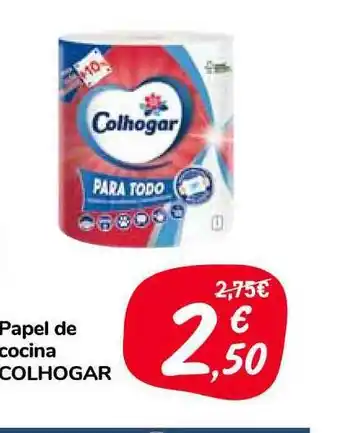 Carrefour Market Papel De Cocina Colhogar oferta