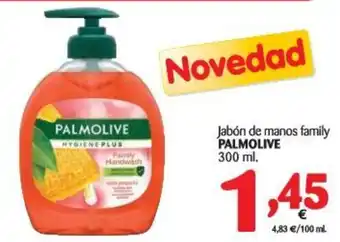 Alimerka Palmolive Jabón de manos family 300ml oferta