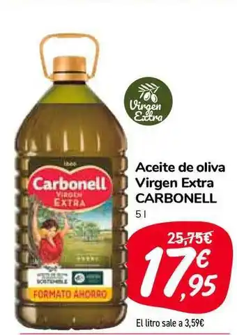 Carrefour Market Aceite De Oliva Virgen Extra Carbonell 5L oferta