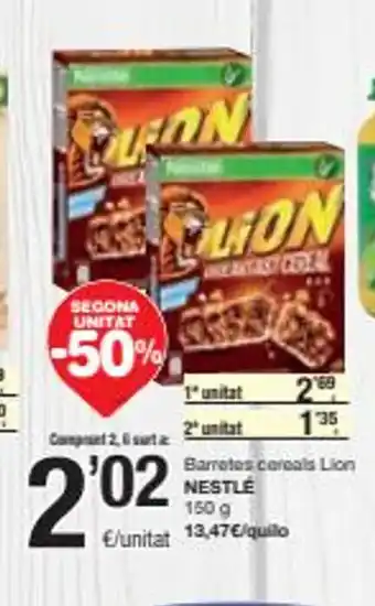 SPAR Lion Nestle oferta