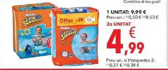 Clarel Huggies Little Swimmers oferta