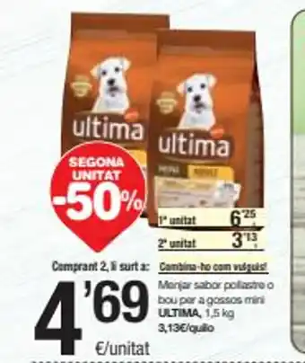SPAR Ultima oferta
