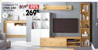 Conforama Compacto TV Lyra 240 oferta