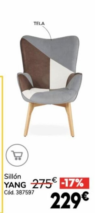 Conforama Sillon Yang oferta