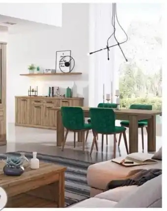 Conforama Mesa De Comedor Extensible Arezzo oferta