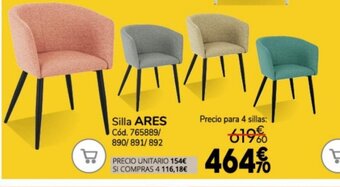 Conforama Silla Ares oferta