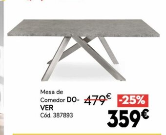 Conforama Mesa De Comedor Do-Ver oferta