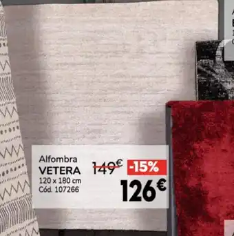 Conforama Alfombra Vetera oferta